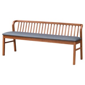 루시드퍼니처 로아 3인 벤치의자