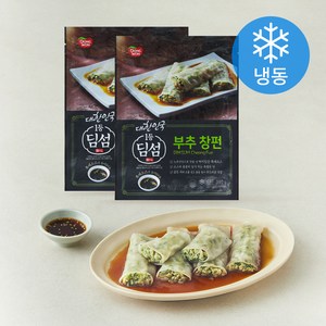 동원 딤섬 부추창펀 (냉동), 390g, 2개