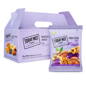 투데이넛 너트한줌 후르츠 견과 선물세트 600g, 1개