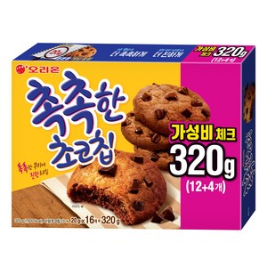 촉촉한초코칩, 320g, 1개