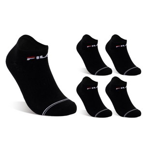 휠라 프론트 라인 스니커즈 5켤레, M, 블랙, 1세트