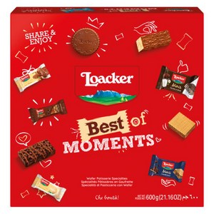 로아커 베스트 600g 과자세트, 토르티나미니 2종 ..., 1세트