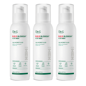 닥터지 레드 블레미쉬 포 맨 올인원 플루이드, 150ml, 3개