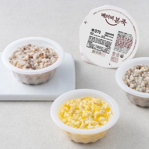 베이비본죽 후기 이유식(9~11개월) C세트, 720g, 1세트