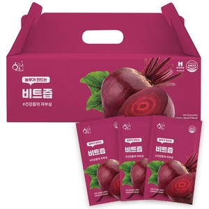황금이네 국내산 비트즙, 100ml, 30개
