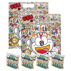 우마이봉 파티타임 콘스프맛, 90g, 8개