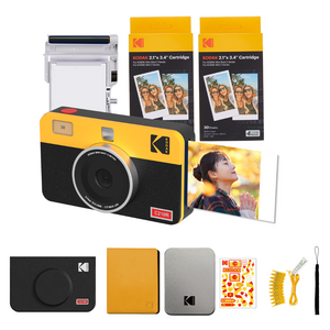 코닥 미니샷2 레트로 즉석 카메라 C210R + 카트리지 +액세서리 세트