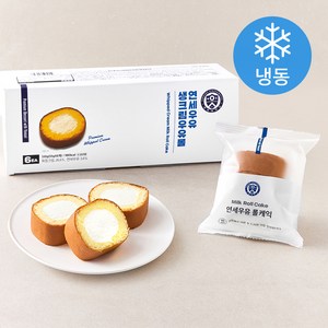 연세우유 생크림 우유롤 (냉동), 330g, 1박스