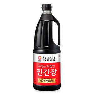 햇살담은 두번달여 더 진한 진간장, 1.7L, 1개