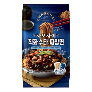 차오차이 직화 수타식 짜장면 720g 2인분, 1개