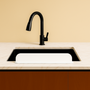 코멧 실리콘 싱크대 물막이