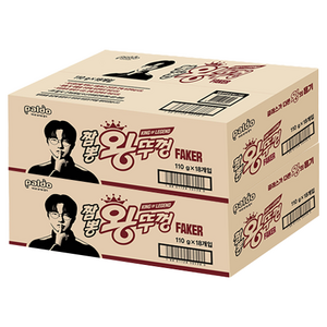 왕뚜껑 짬뽕 컵라면 110g, 36개