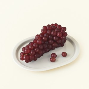 델라웨어 포도, 200g, 1개