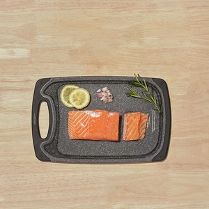 바겐슈타이거 마블 도마, 블랙, 중(200 x 31..., 1개