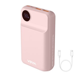 보바 22.5W 휴대용 보조배터리 20000mAh