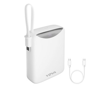 보바 고속충전 일체형 대용량 보조배터리 22.5W 20000mAh