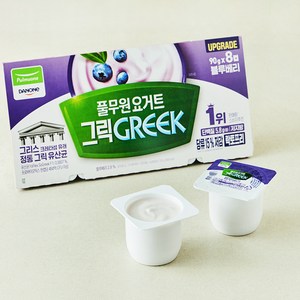 풀무원다논 그릭 블루베리 요거트