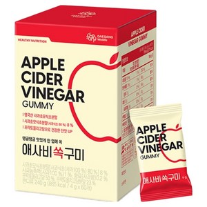 대상웰라이프 애사비 쏙 구미, 240g, 1개