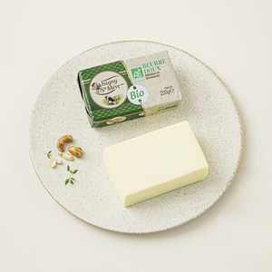 이즈니 오가닉 버터 브릭 DOUX, 200g, 1개