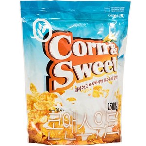 씨알로 콘앤스위트 시리얼, 1.5kg, 1개