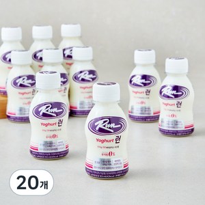 신앙촌 미니 런 요구르트