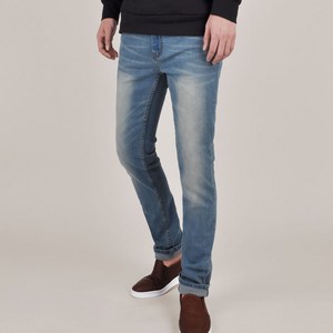 가이스토리 남성용 브러시 워싱 고든 청바지