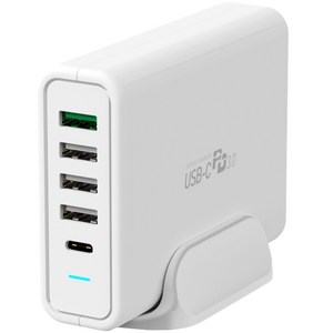 밸류엠 PD 75W 5포트 고속 멀티 충전기