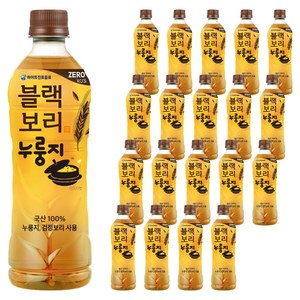 하이트진로 블랙보리 누룽지 음료, 520ml, 20개