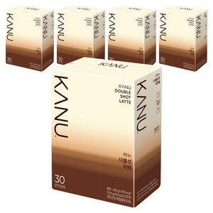 카누 더블샷 라떼 커피믹스 스틱