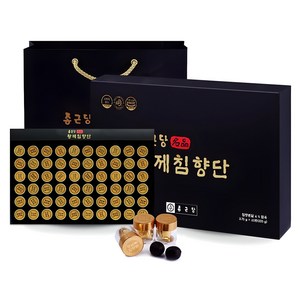 종근당 황제 침향단 + 쇼핑백, 225g, 1개