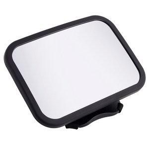 메리본 카시트 후방거울, 블랙, 1개