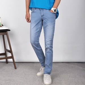 가이스토리 남성용 브러시 워싱 고든 청바지