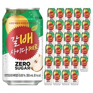 해태htb 갈배사이다 제로, 355ml, 48개