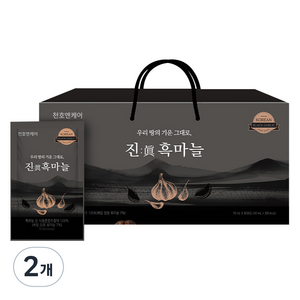 천호엔케어 진 흑마늘 30p, 2개, 2100ml