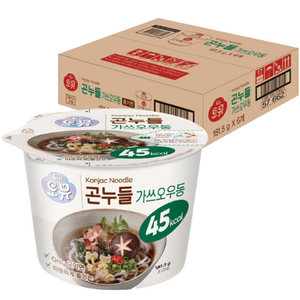 오뮤 곤누들 가쓰오 우동, 181.5g, 6개