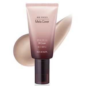 이자녹스 에이지 포커스 멜라 커버 비비크림 SPF50+ PA++++, 50ml, 1개