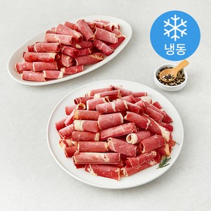 호주산 차돌양지 샤브샤브용 (냉동), 1kg, 1개