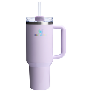 스탠리 퀜처 H2.0 플로우 스테이트 텀블러, 사우어 그레이프, 1.18L, 1개