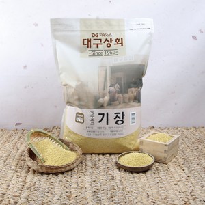 대구상회 고소한 기장, 4kg, 1개