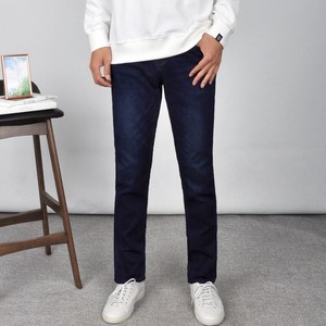 가이스토리 남성용 브러시 워싱 고든 청바지