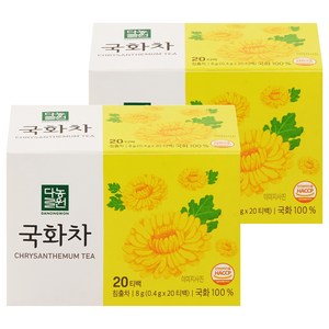다농원 국화차 티백