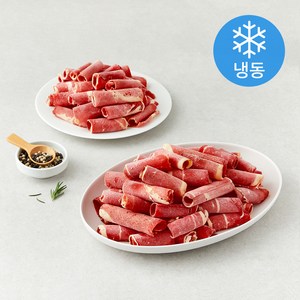 차돌양지 샤브샤브 (냉동), 700g, 1개