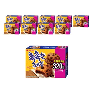 촉촉한초코칩, 320g, 10개