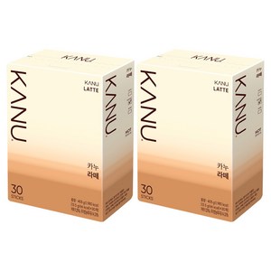 카누 라떼 스틱커피