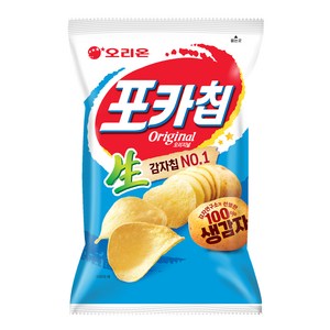 포카칩 오리지널, 66g, 1개