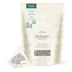 다비앙 유기농 세이지차