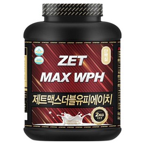 제트리션 제트맥스WPH 무맛