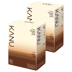 카누 더블샷 라떼 커피믹스 스틱
