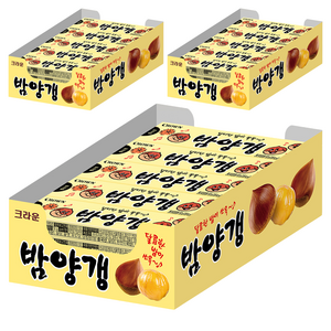 크라운 밤양갱, 1kg, 3개