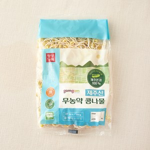 곰곰 제주산 무농약 콩나물, 300g, 1개